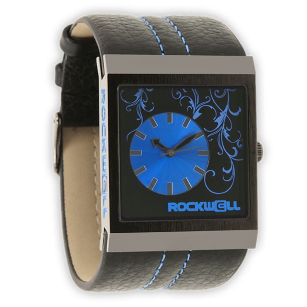 Rockwell Mercedes Phantom Black Chunky Limited Watch